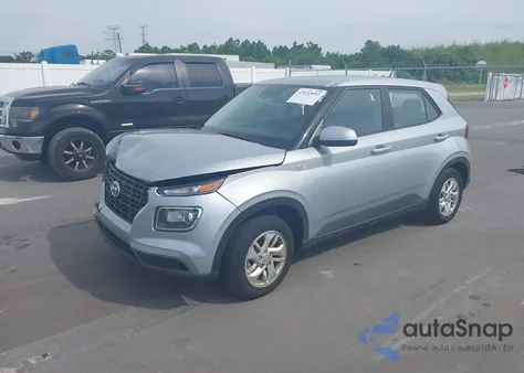 2023 Hyundai Venue Se z USA, uszkodzony, nr VIN KMHRB8A39PU219353